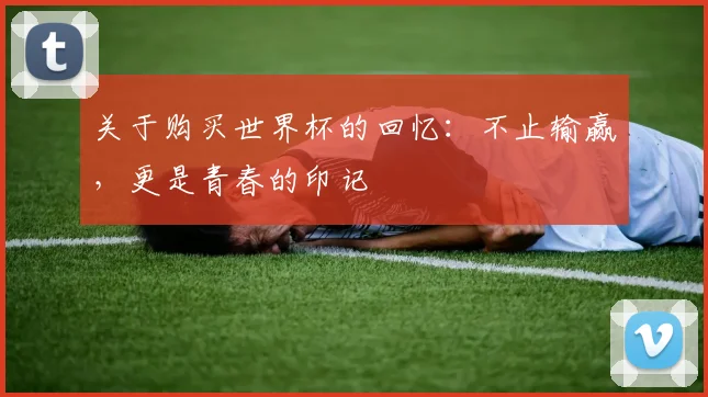 关于购买世界杯的回忆：不止输赢，更是青春的印记