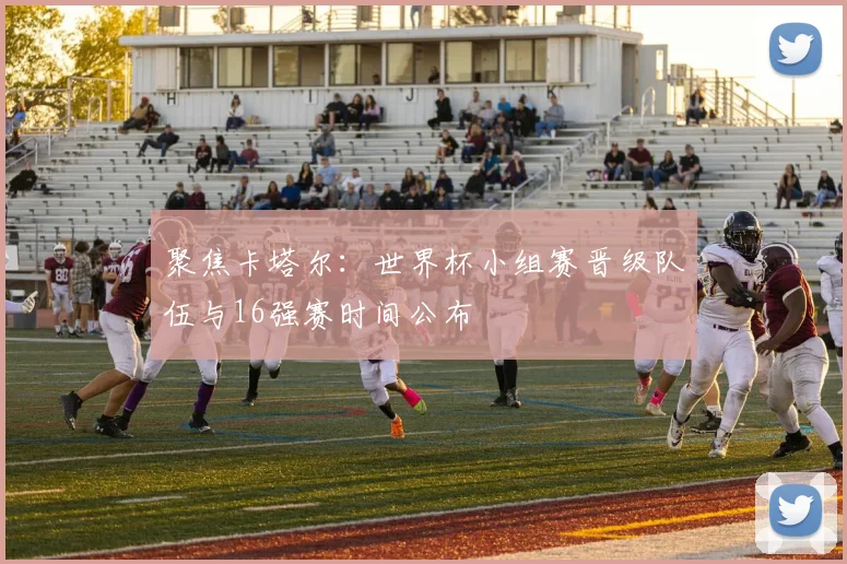 聚焦卡塔尔：世界杯小组赛晋级队伍与16强赛时间公布