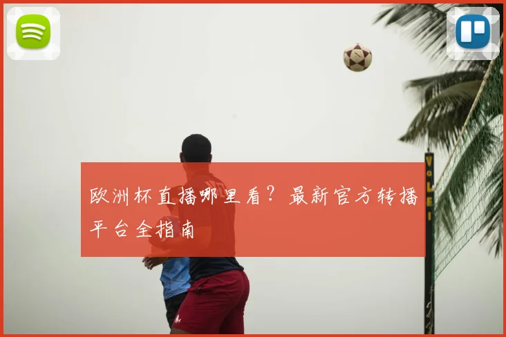 欧洲杯直播哪里看？最新官方转播平台全指南