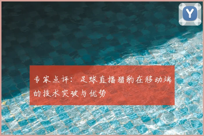 专家点评：足球直播猎豹在移动端的技术突破与优势