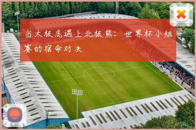 当太极虎遇上北极熊：世界杯小组赛的宿命对决